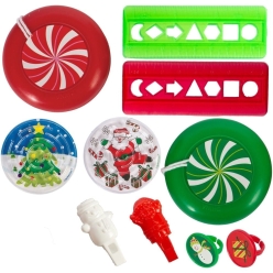 100 Piece Christmas Toy Pack